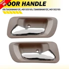 Interior Inner Door Handle Beige For 1998-2002 Honda Accord Rear Left Right Side New. Price: $13.29.