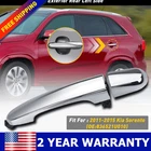 For 2011 2012 2013 2014 2015 Kia Sorento Rear Left Driver Door Handle Exterior New. Price: $13.29.