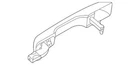 New Oem Ford 2021-2023 Bronco Sport Black Outside Door Handle M1PZ-7822404-GAPTM. Price: $72.52.