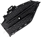 Apdty 170007 Passenger Side Textured Black Bumper Grille New. Price: $64.37.