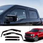 Maxzina Extended Visor Rain Guards Compatible With 2015+ F150 New. Price: $124.36.