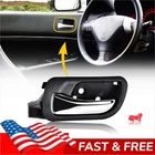 Interior Door Handle For 2003-2007 Honda Accord Front, Driver Side Sedan Plastic New. Price: $11.01.
