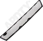 Apdty 168292 Front Center Bumper Grille Textured Black New. Price: $46.80.