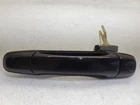 2003-2008 Subaru Forester Rear Driver Door Handle Exterior Assembly Dark Gray Used. Price: $38.00.