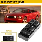 Master Power Window Door Switch Ford Mustang 3.8L 3.9L 4.6/5.0L F4ZZ-14529-B New. Price: $20.89.
