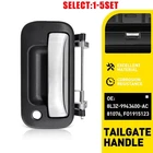 04-14 Ford F-150 Tailgate Door Handle Truck W/o Keyhole Chrome Exterior 1-5X New. Price: $85.49.