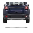 Rear Trunk Tailgate Door Handle Cover For Jeep Renegade 2015-2018 Steel Silver New. Price: $44.99.