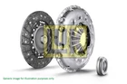 Luk 626 1655 60 Clutch Kit For Holden,isuzu,opel,vauxhall Neu. Price: $448.25.