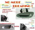 Motorking Door Handle For Nissan Altima Outside Front Left DY2 Green B3775 New. Price: $21.93.