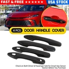 4PCS Glossy Black Door Handle Cover W/ Smart Key Hole For Toyota Camry 2018-2025 New. Price: $17.09.