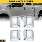 Door Handle No Psg Keyhole Cover 99-16 Ford Super Duty F250/F350/F450 Chrome New. Price: $23.74.