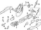 Genuine Nissan Exterior Door Handle 806D1-7LF7A New. Price: $91.88.