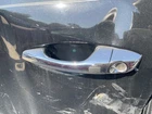 Driver Door Handle Exterior Assembly Chrome Fits 13-18 Santa Fe 975178 Used. Price: $135.00.