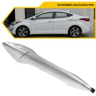 Rear Driver Exterior Door Handle Fits 2011-2016 Hyundai Elantra 826513X000-PFM New. Price: $13.29.