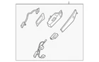 Genuine Ford Handle Outside CN1Z-74434A20-A New. Price: $208.97.