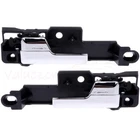 2X Interior Front Left Right Door Handles 2006-2012 Ford Fusion 81701 New. Price: $20.89.