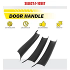 Inner Door Pull Handle Cover Trims Fit Bmw X5 F15 X6 F16 2014-2018 Black 3-30X New. Price: $190.36.