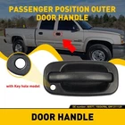 Door Handle Outside Exterior Black Front Passenger Right For Chevy Gmc Truck New. Price: $8.54.