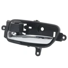 Interior Door Handle Front/rear Left For 2013-17 Pathfinder Hybrid Chrome Black New. Price: $9.47.