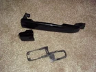 2007-13 Infiniti Rear Door-handle Outside Exterior Fits G25 G35 G37 Q40 Black Used. Price: $40.00.