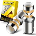 Auxito Amber Yellow Led Front Turn Signal Drl Parking Light Bulbs 1157 BAY15D New. Price: $60.99.