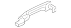 Genuine Honda 2016-2021 Civic Handle, Outside 72681-TBA-A72ZD New. Price: $227.69.