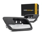 For Chevy Tahoe 2007-2014 Door Handle Driver Passenger Side,pair Rear New. Price: $48.26.