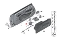 Rolls Royce Ghost, Wraith & Dawn Front Left Closing Assist For Door New. Price: $1995.00.