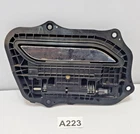 12-16 Oem Tesla Model Front Right Passenger Side Exterior Door Handle Chrome Used. Price: $219.95.