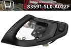 Honda Genuine Left Front Door Handle Assy Leather 83591-SL0-A02ZF For Nsx (lhd) New. Price: $813.77.