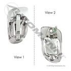 Automann HLK1067C Door Handle Lh All Chrome Frei New. Price: $124.42.