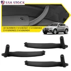 3/6PCS Interior Door Handle Cover Pull Trim For 2008-2014 Bmw X5 E70 X6 E71 E72 New. Price: $53.00.