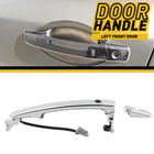 Exterior Door Handle Front Left Driver Side Chrome For Infiniti FX35 2005-2008 New. Price: $16.14.