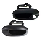 For Bmw 528I 1997-2000 Door Handle Driver Passenger Side Pair Front New. Price: $59.44.