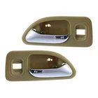 For Honda Accord 1994-1997 Interior Door Handle Driver Passenger Side Pair New. Price: $31.12.