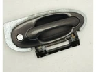 Saab 9-3 Convertible Driver Left Front Exterior Door Handle Gray Fits 2003-2007 Used. Price: $44.87.