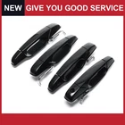 4X Door Handle Gloss Black Fits 2007-2014 Chevy Tahoe Silverado Gmc Yukon Sierra New. Price: $52.16.