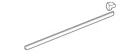 Genuine Honda Protector Front Door *B517P* (sapphire Blue Pearl) 75302-SDA-A1 New. Price: $112.05.