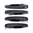 Deal Auto Electric Parts 4PCS Left+right Front+rear Side Black Exterior Door ... New. Price: $50.22.