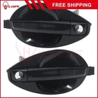 2 Door Handle Exterior Catch Front Passenger Driver For 03-08 Hyundai Tiburon New. Price: $23.64.