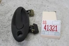Door Handle 9-5 1999 2002 Saab Left Driver Side Front Exterior Opener Oem Used. Price: $37.48.