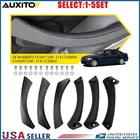Black Inner Door Handle Cover For Bmw 328I 2004-2012 E91 Series Trim 6-30X New. Price: $153.89.