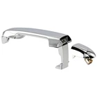 Exterior Door Handle For 2006-2010 Hyundai Sonata Front Passenger Chrome Plastic New. Price: $25.23.