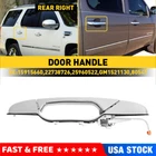 Rear Outer Door Handle Passenger Side For 2007-2014 Cadillac Escalade Esv Ext New. Price: $16.14.
