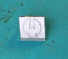 1964 1965 Chrysler Imperial Door Handle Lock Cover Left Swivel Keyhole Vgc Used. Price: $120.00.