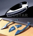 Door Handle Trim Bright Chrome 1X Set For Mercedes Slk Clk Clc Coupe R171 C209 New. Price: $34.76.