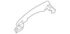 Genuine Nissan Handle Outside 80640-6MA3B New. Price: $96.04.