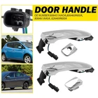 Auxito Pair Front Exterior Rear Chrome Door Handle For 2009-2014 Nissan Murano New. Price: $38.94.