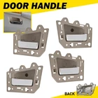 4 Interior Inside Door Handles Set Beige For Jeep Grand Cherokee 2005-2009 2010 New. Price: $37.99.