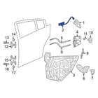 For Dodge Charger 11-23 68060190AJ Rear Right Exterior Door Handle Base New. Price: $40.78.